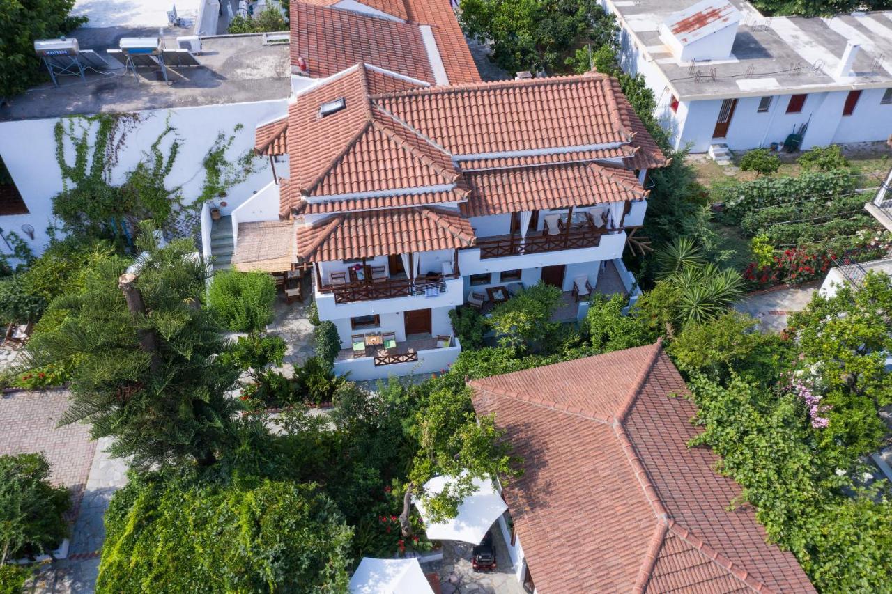 Katikies Stamatias Studios & Maisonettes Agnontas Esterno foto