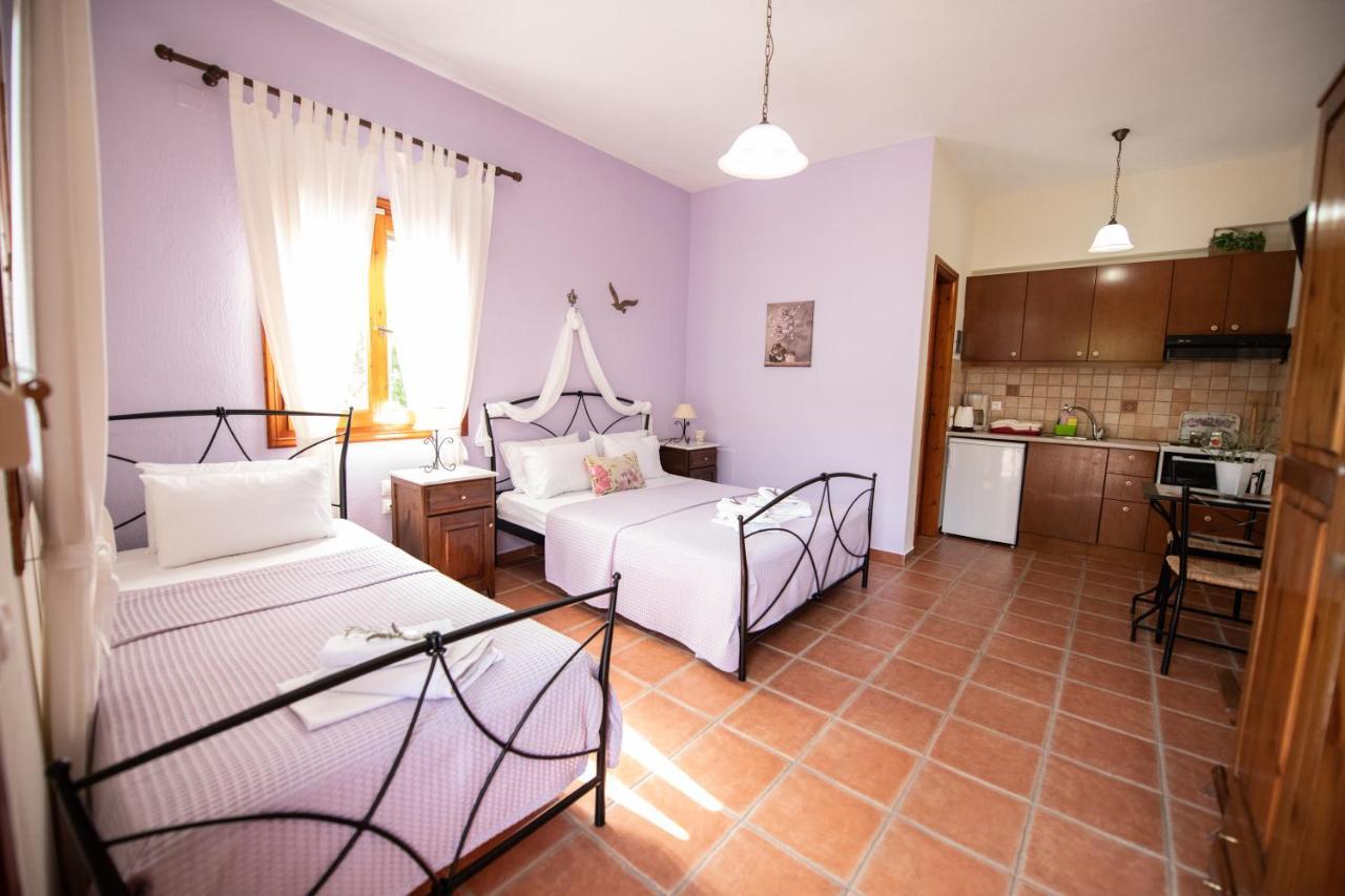 Katikies Stamatias Studios & Maisonettes Agnontas Esterno foto