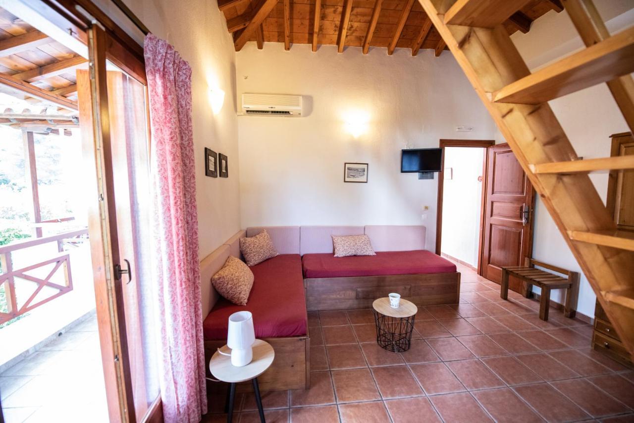 Katikies Stamatias Studios & Maisonettes Agnontas Esterno foto