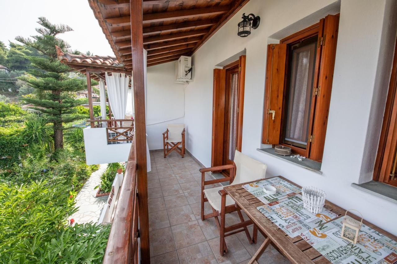 Katikies Stamatias Studios & Maisonettes Agnontas Esterno foto