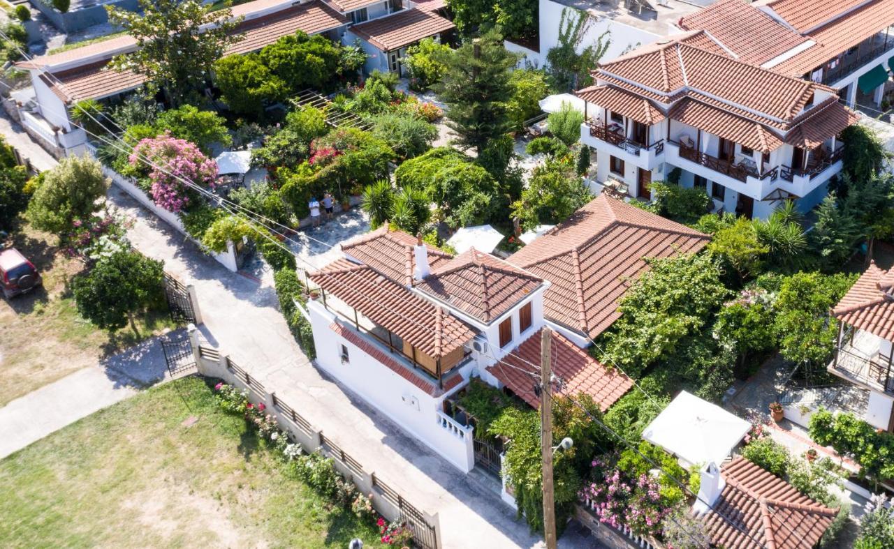Katikies Stamatias Studios & Maisonettes Agnontas Esterno foto