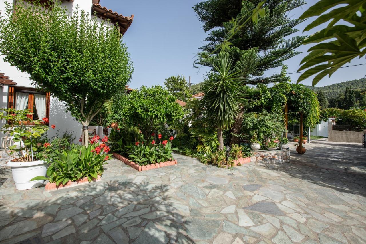Katikies Stamatias Studios & Maisonettes Agnontas Esterno foto