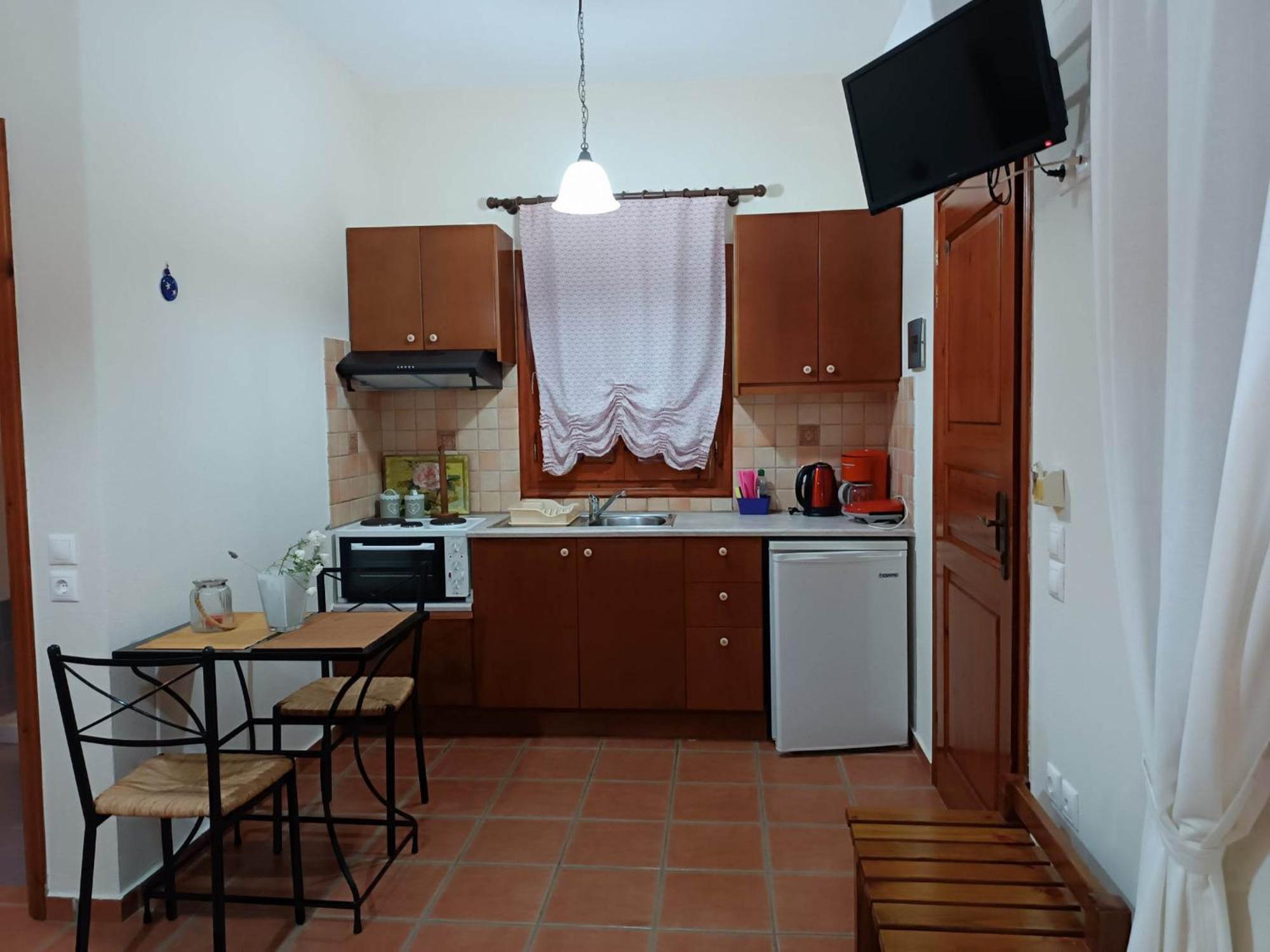 Katikies Stamatias Studios & Maisonettes Agnontas Esterno foto