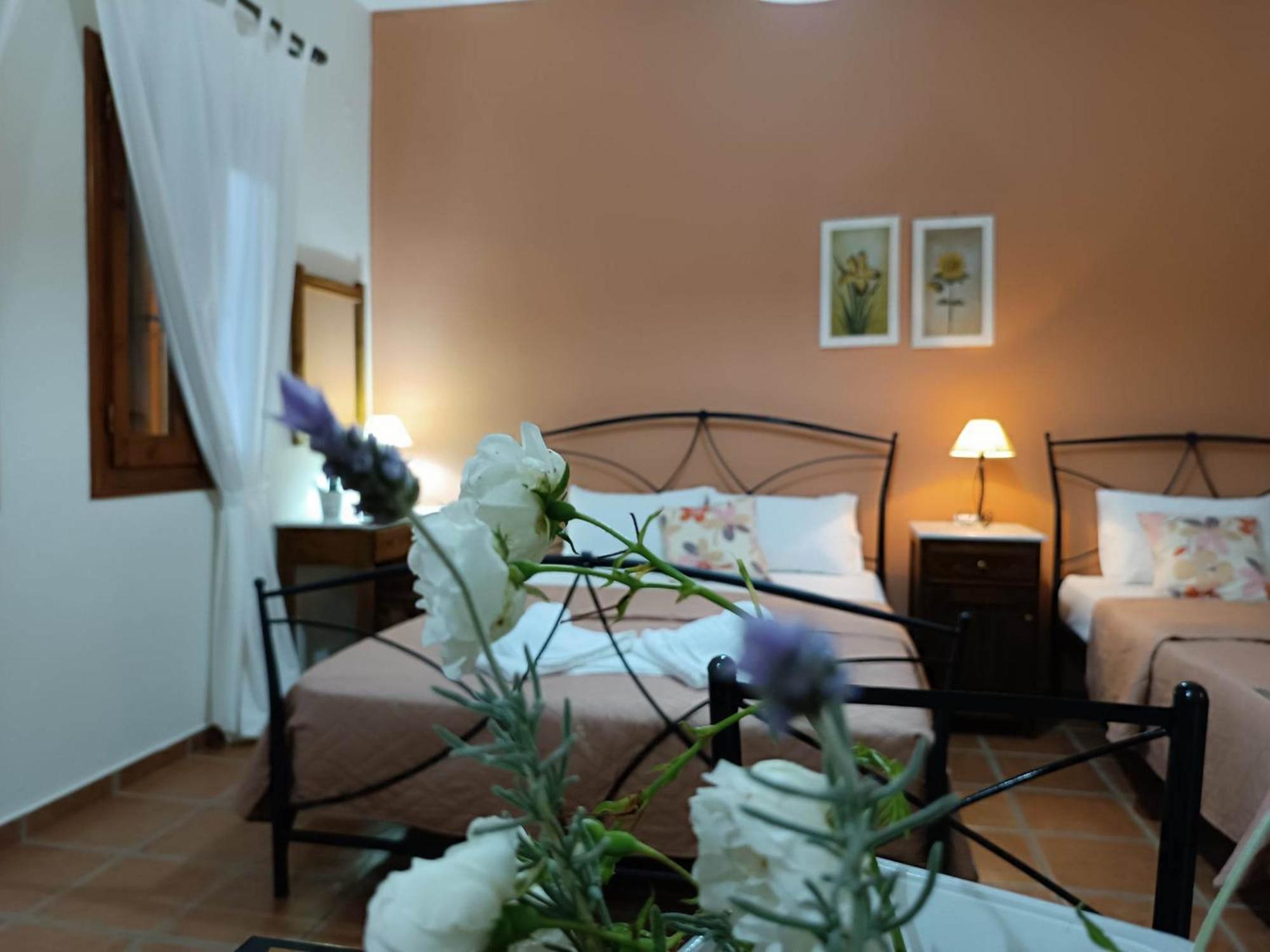 Katikies Stamatias Studios & Maisonettes Agnontas Esterno foto