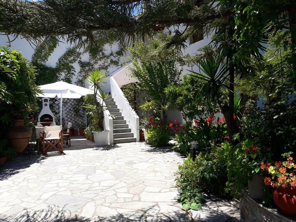 Katikies Stamatias Studios & Maisonettes Agnontas Esterno foto