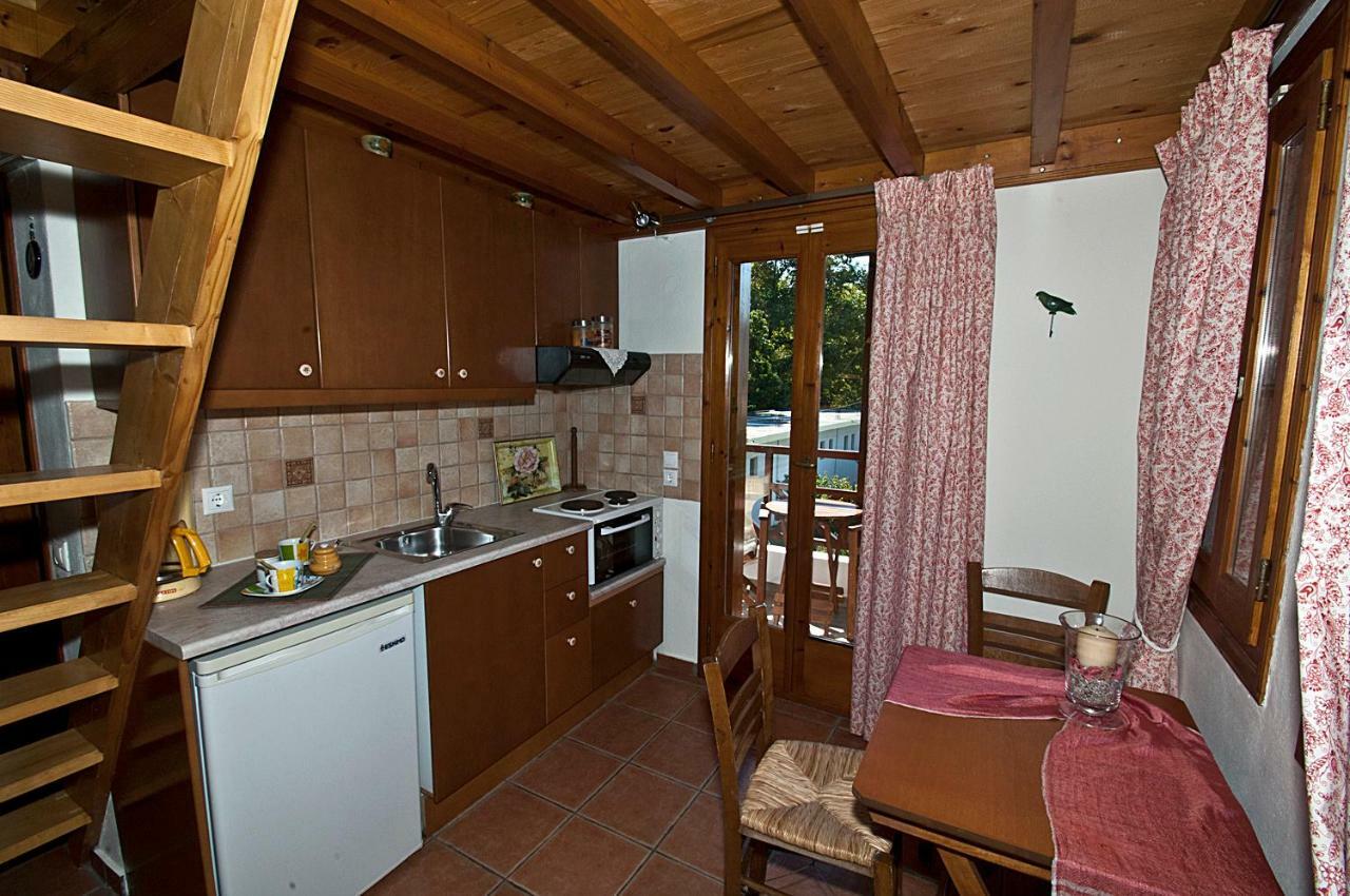 Katikies Stamatias Studios & Maisonettes Agnontas Esterno foto