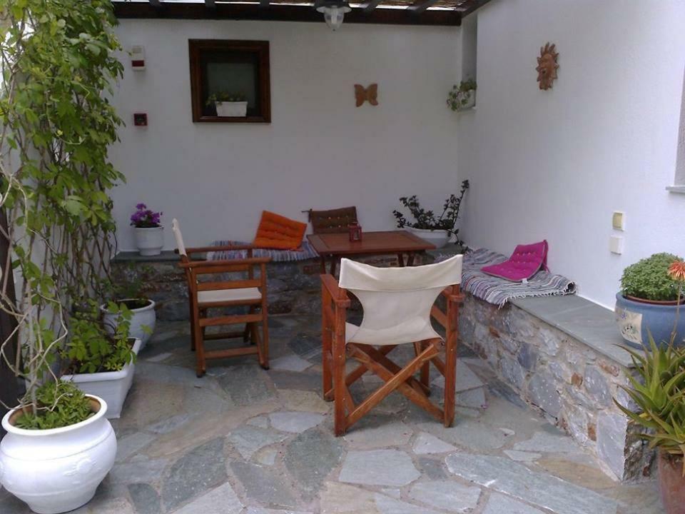 Katikies Stamatias Studios & Maisonettes Agnontas Esterno foto