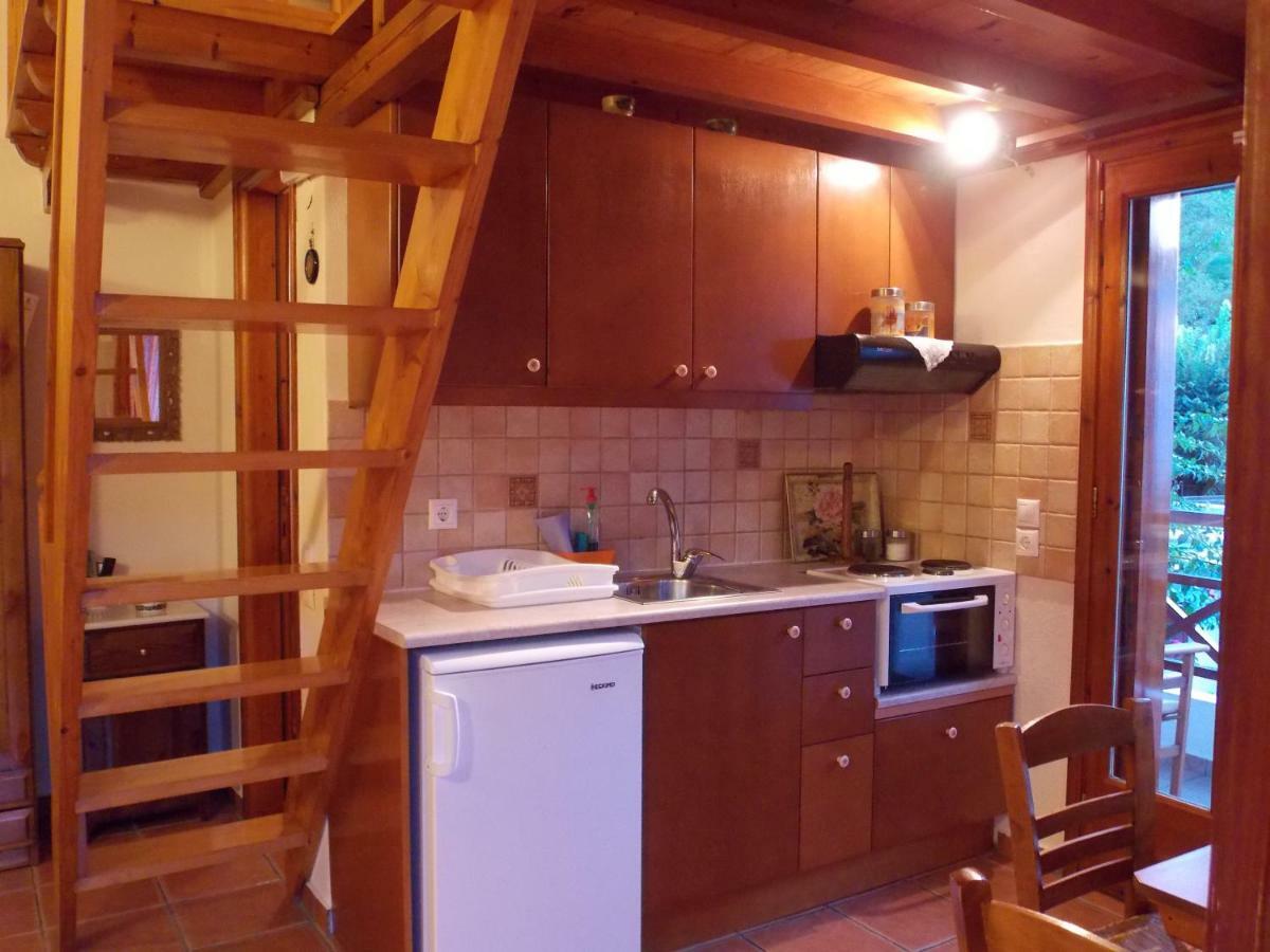 Katikies Stamatias Studios & Maisonettes Agnontas Esterno foto