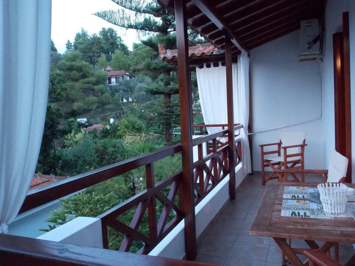 Katikies Stamatias Studios & Maisonettes Agnontas Esterno foto