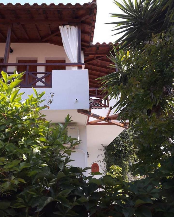 Katikies Stamatias Studios & Maisonettes Agnontas Esterno foto